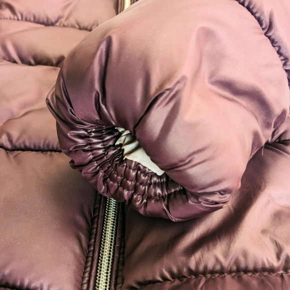 MICHAEL Michael Kors Girl’s Faux Shearling Puffer - Picture 7 of 10